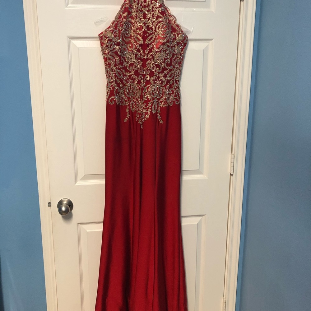 Red Formal Gown - Picture 8 of 8